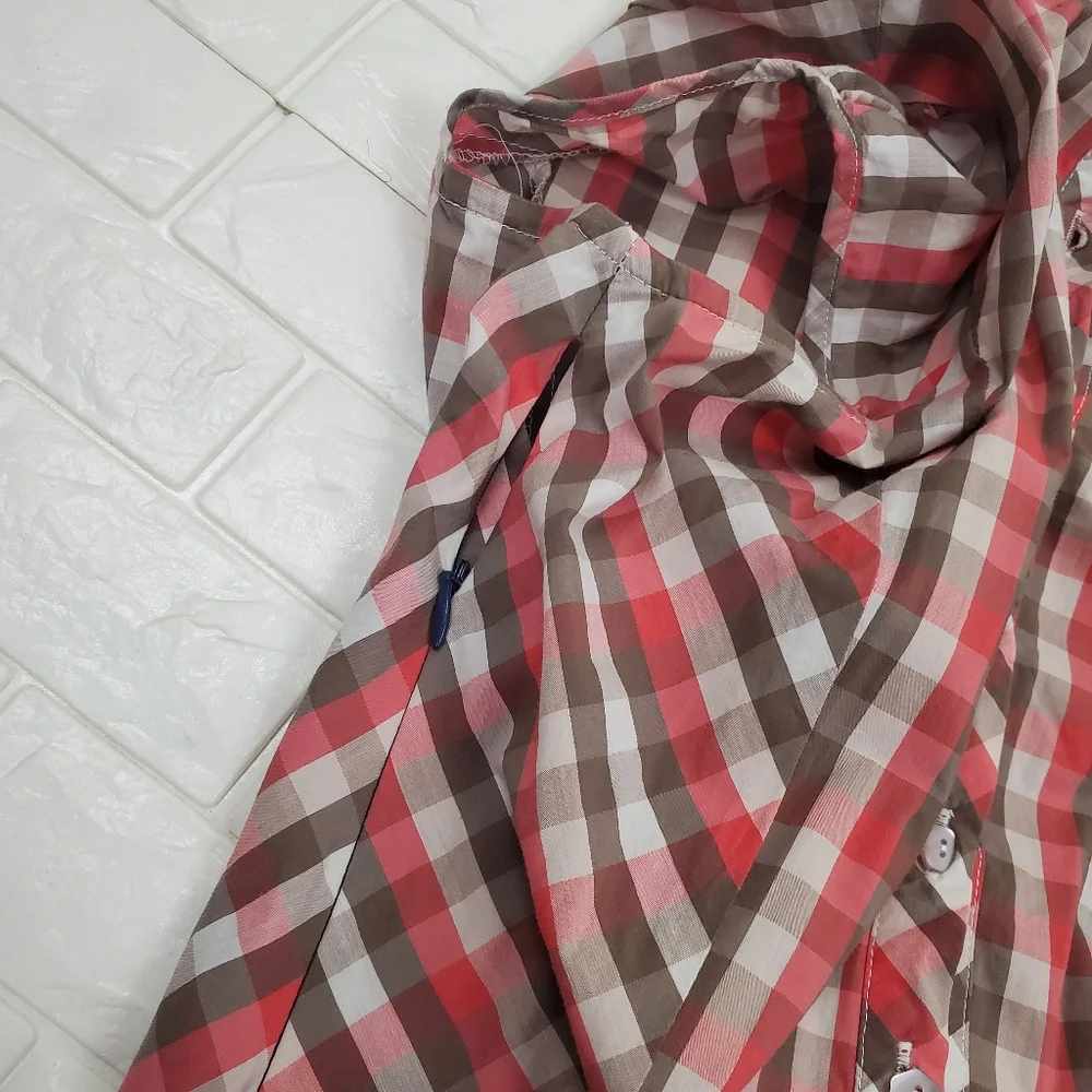 xs checkered casual dress ( 5 for $20 ) - Picture 6 of 8